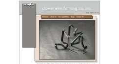 Desktop Screenshot of cloverwire.com